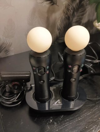 Mandos PlayStation Move + Cámara