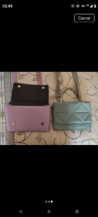 2 Bolsos de mano o para colgar