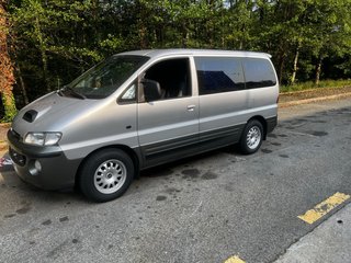 Hyundai H1 camper