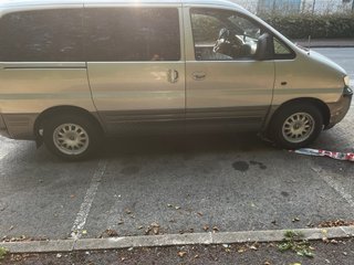 Hyundai H1 camper