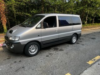Hyundai H1 camper