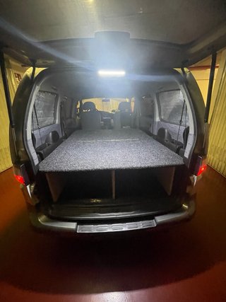 Hyundai H1 camper