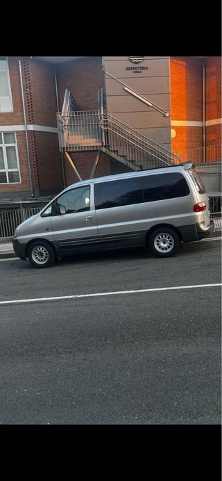 Hyundai H1 camper