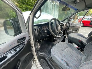 Hyundai H1 camper