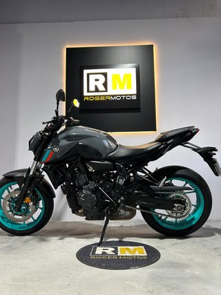 Yamaha MT-07