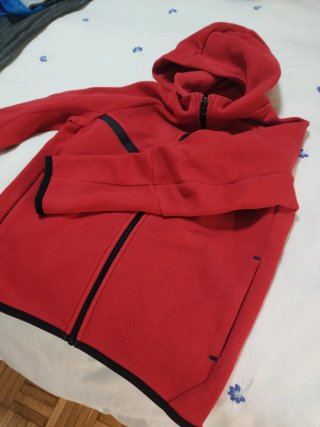 Sudadera Nike Tech Roja Talla M