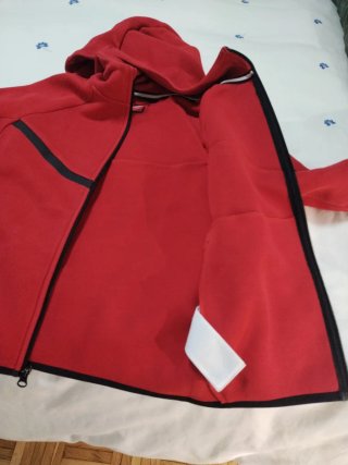 Sudadera Nike Tech Roja Talla M