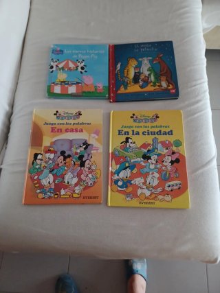 Lote 4Libros infantiles