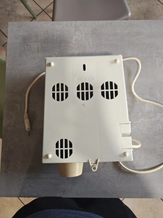 Asciugamani elettrico VAMA MILANO vintage