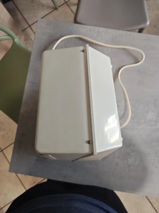 Asciugamani elettrico VAMA MILANO vintage