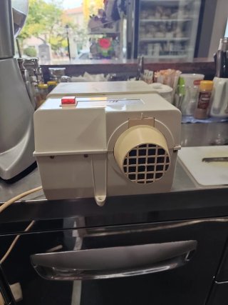 Asciugamani elettrico VAMA MILANO vintage