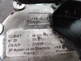 BOMBA DIRECCION FIAT SCUDO (222) 2.0 JTD CAT | 0.