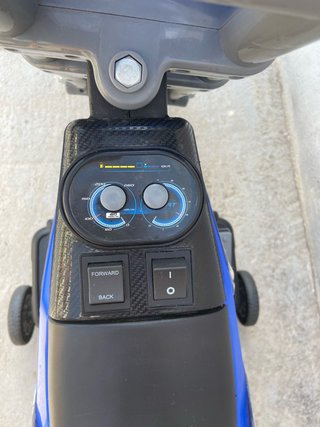 Moto a batería para niño estilo Motocross
