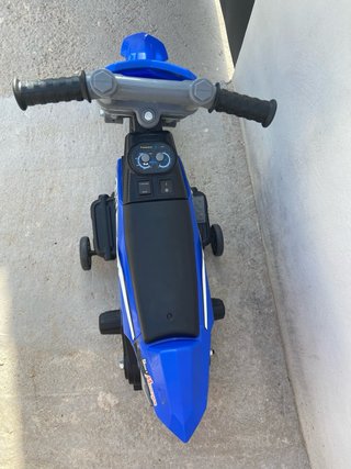 Moto a batería para niño estilo Motocross