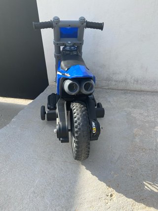 Moto a batería para niño estilo Motocross