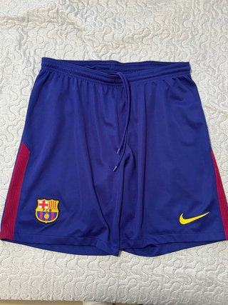 Pantalón FC Barcelona Nike Azul y Rojo