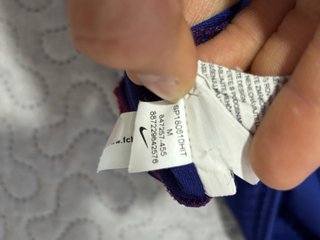 Pantalón FC Barcelona Nike Azul y Rojo