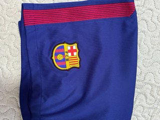 Pantalón FC Barcelona Nike Azul y Rojo