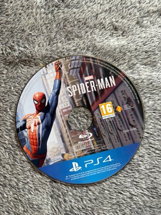 Marvel Spider-Man PS4 (PlayStation 4)