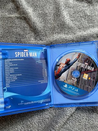 Marvel Spider-Man PS4 (PlayStation 4)
