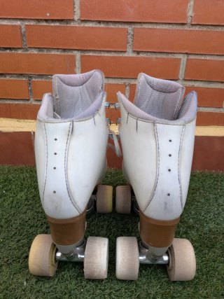 Botas Patinaje Artístico EDEA ESORDIO Talla 250