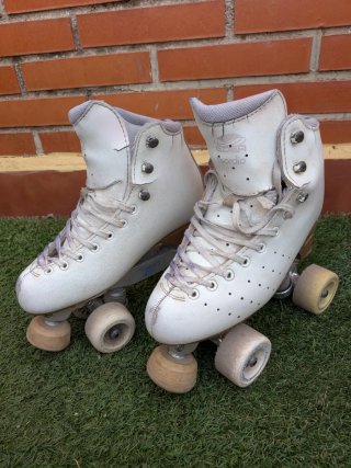 Botas Patinaje Artístico EDEA ESORDIO Talla 250
