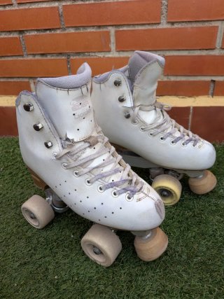 Botas Patinaje Artístico EDEA ESORDIO Talla 250