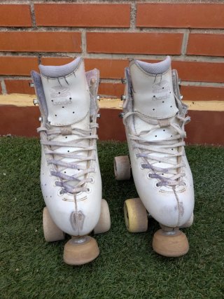 Botas Patinaje Artístico EDEA ESORDIO Talla 250