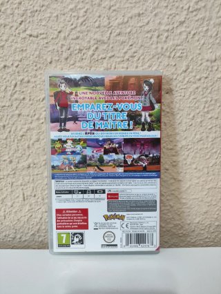Pokémon Espada + Escudo Nintendo Switch