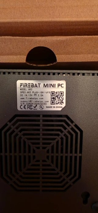 Firebat AK2 Mini PC