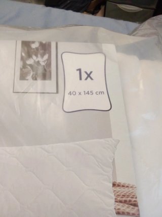 Almohada Novitesse 40x145