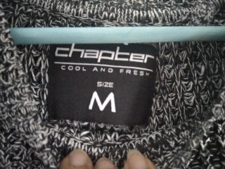 Jersey punto gris M sin estrenar