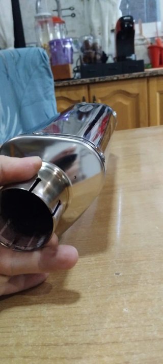 Tubo de escape moto DELKEVIC