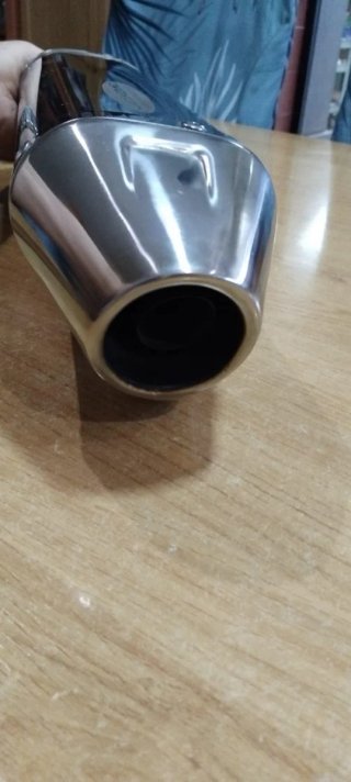 Tubo de escape moto DELKEVIC