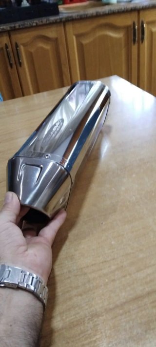 Tubo de escape moto DELKEVIC