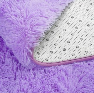 Alfombra Mullida Morada 70x120cm