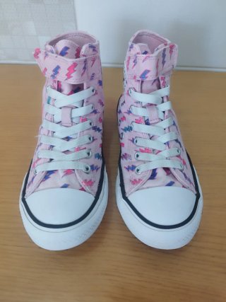 Zapatillas Converse All Star rosas talla 35