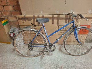Bicicleta Orbea Clásica Azul