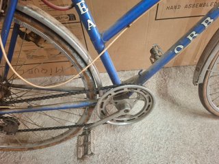 Bicicleta Orbea Clásica Azul