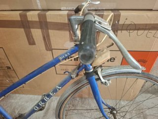 Bicicleta Orbea Clásica Azul