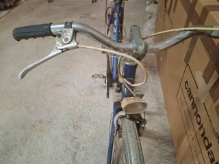 Bicicleta Orbea Clásica Azul