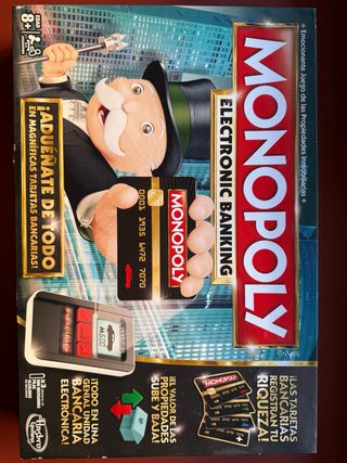 Monopoly Electronic Banking
