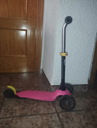 Patinete 3 Ruedas Decathlon Rosa