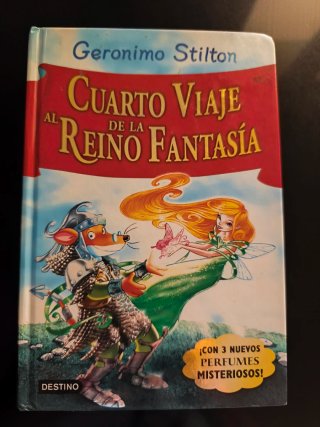 El cuarto viaje al Reino de la Fantasia