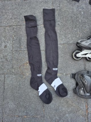 Patines Oxelo y Protecciones Talla 44