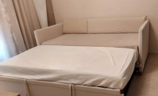 Sofá Cama Beige