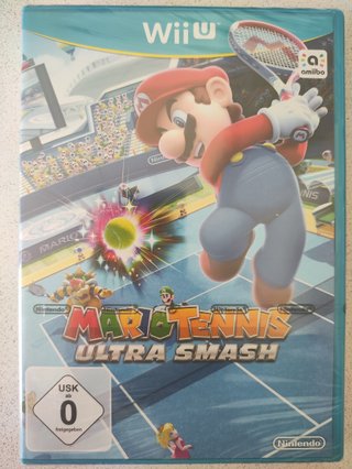 Mario Tennis Ultra Smash Wii U precintado