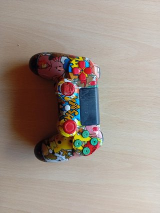 Mando PS4 personalizado Pokémon