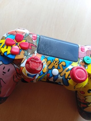 Mando PS4 personalizado Pokémon