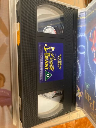 La Bella y la Bestia VHS Disney Classics
